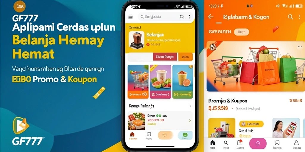 Tampilan antarmuka GF777 yang sederhana dan informatif.