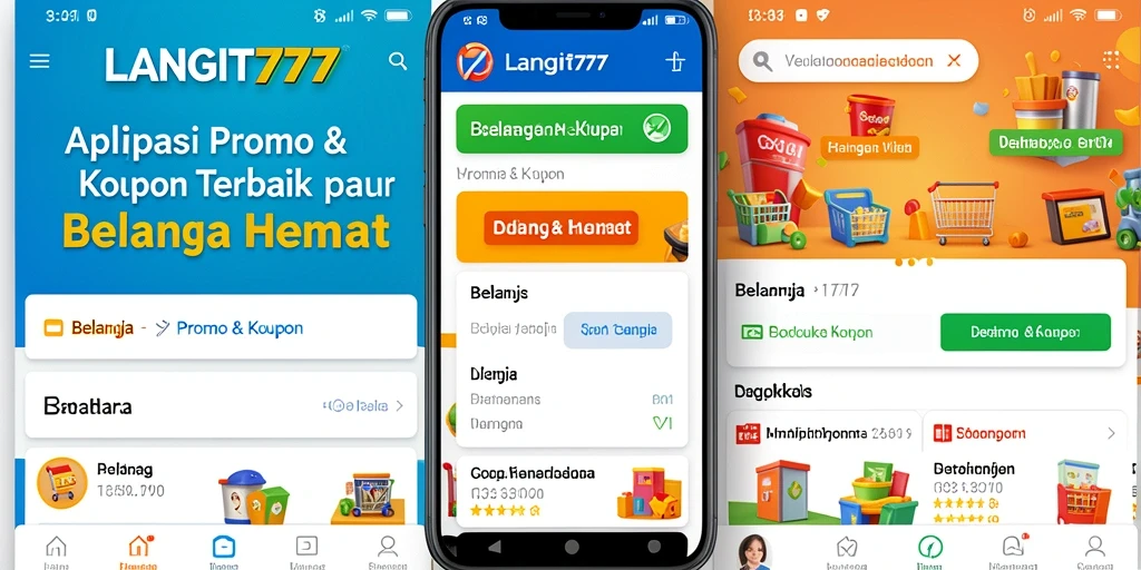 Tampilan antarmuka LANGIT777 yang menarik dan fungsional.