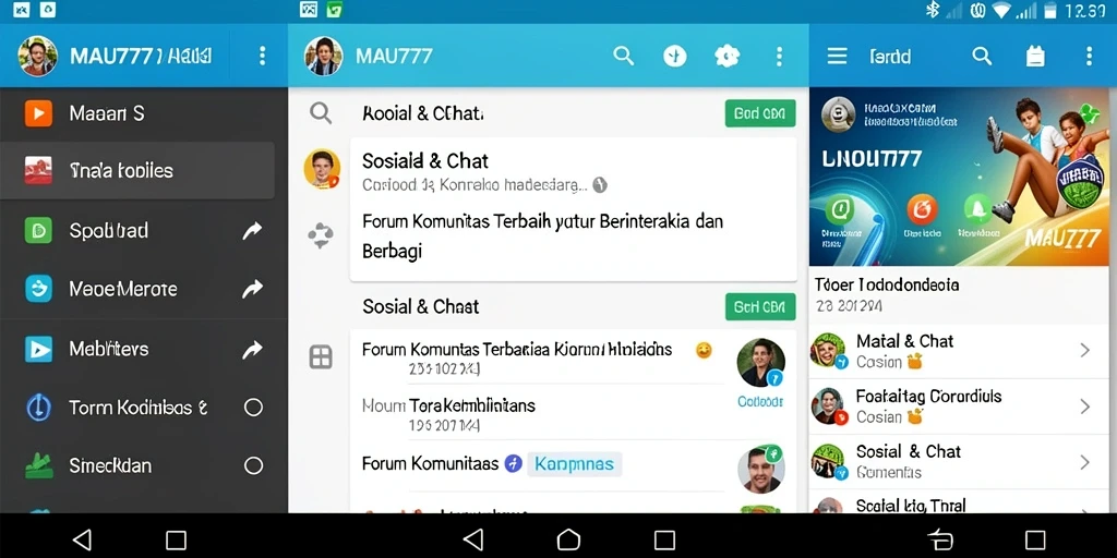 Tampilan antarmuka MAU777 yang menarik dan fungsional.