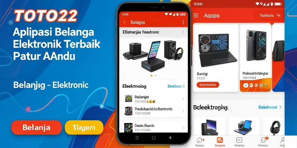 Antarmuka aplikasi TOTO22 yang menarik dan user-friendly.