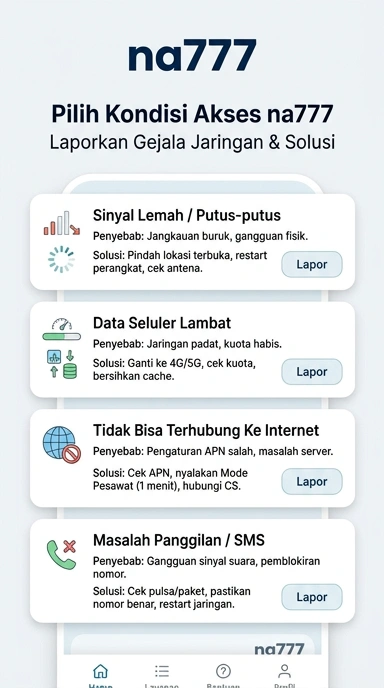 Link Alternatif Terpercaya untuk na777 Android