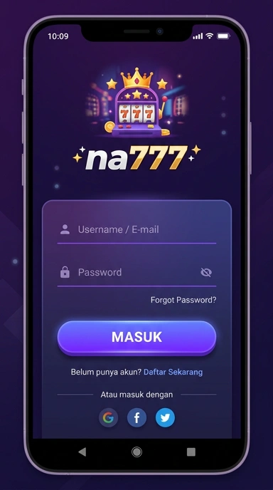 Cara Masuk Akun na777 untuk Pengguna Android