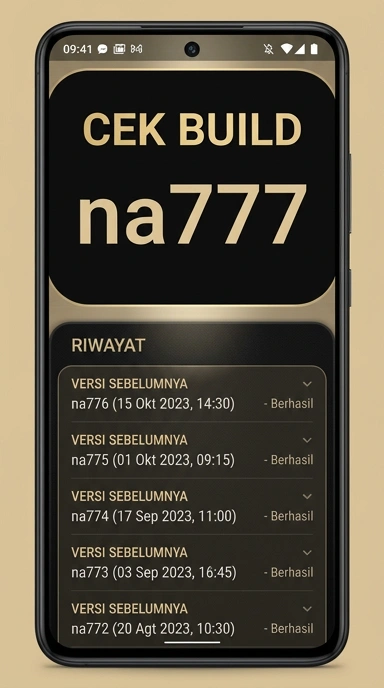 Riwayat Versi na777 untuk Pengguna Android